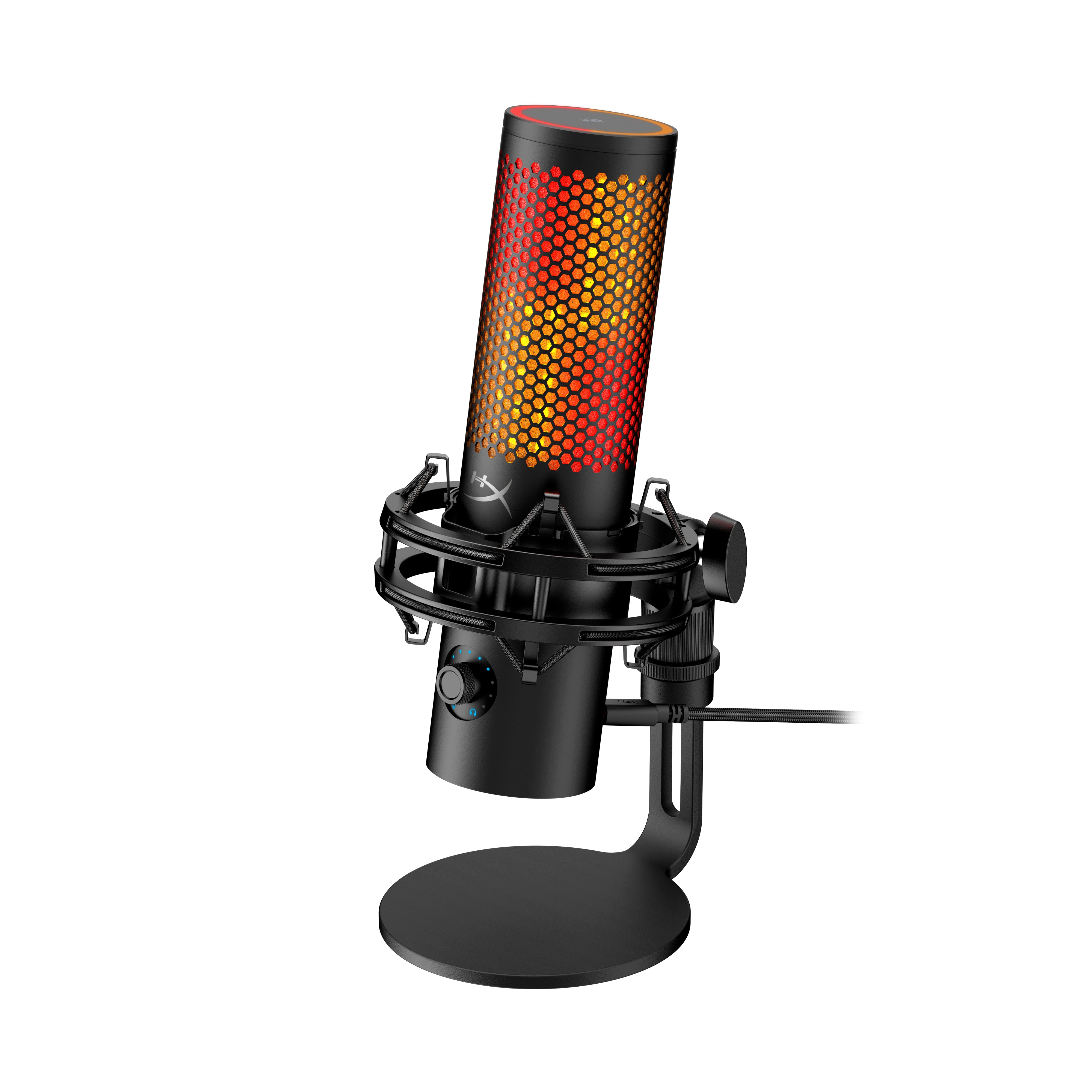 Gadget Microphone HyperX Quadcast 2 S Black (9A273AA)