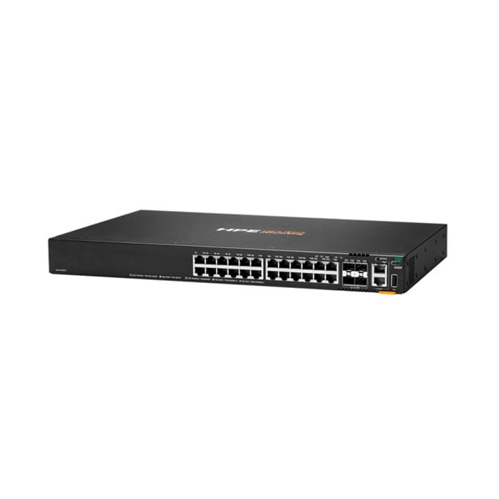 Network Switch Aruba CX 6000 24G 4SFP (HPE-S0M81A)