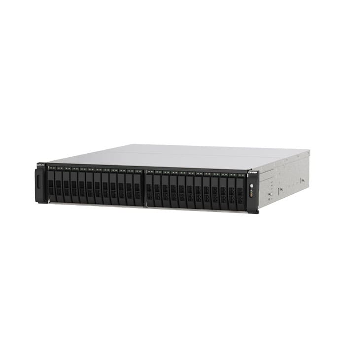 Storage NAS QNAP 8-Cores 24-Bay 64GB (TS-h2490FU-7232P-64G)