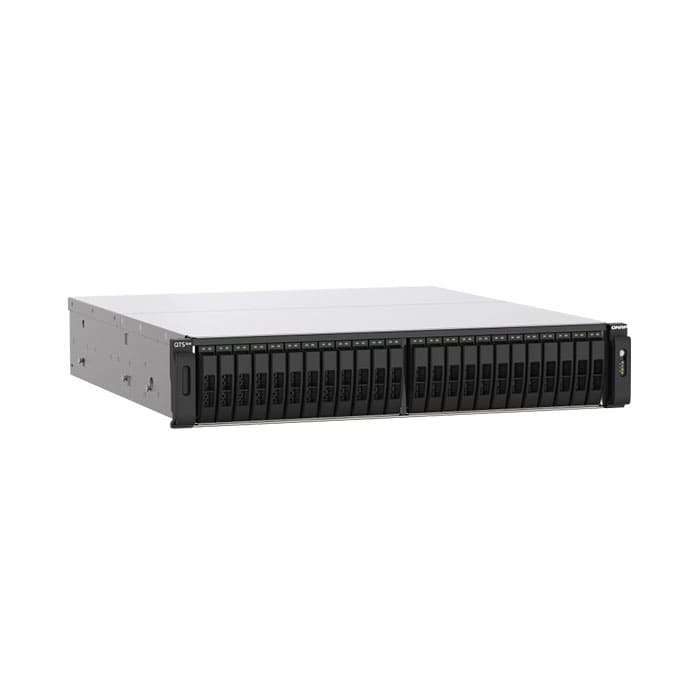 Storage NAS QNAP 8-Cores 24-Bay 64GB (TS-h2490FU-7232P-64G)