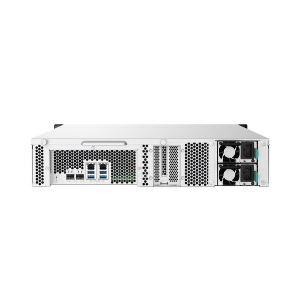 Storage NAS QNAP 4-Cores 18-Bay 16GB (TS-h1887XU-RP-E2334-16G)