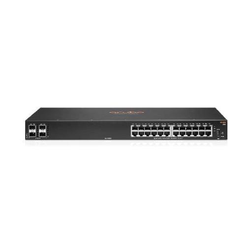 Network Switch Aruba 6100 24G 4SFP+ (HPE-JL678A)