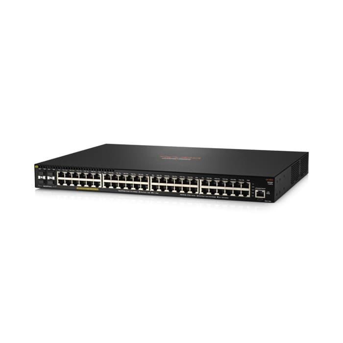 Network Switch Aruba 2930F 48G PoE+ 4SFP (HPE-JL557A)