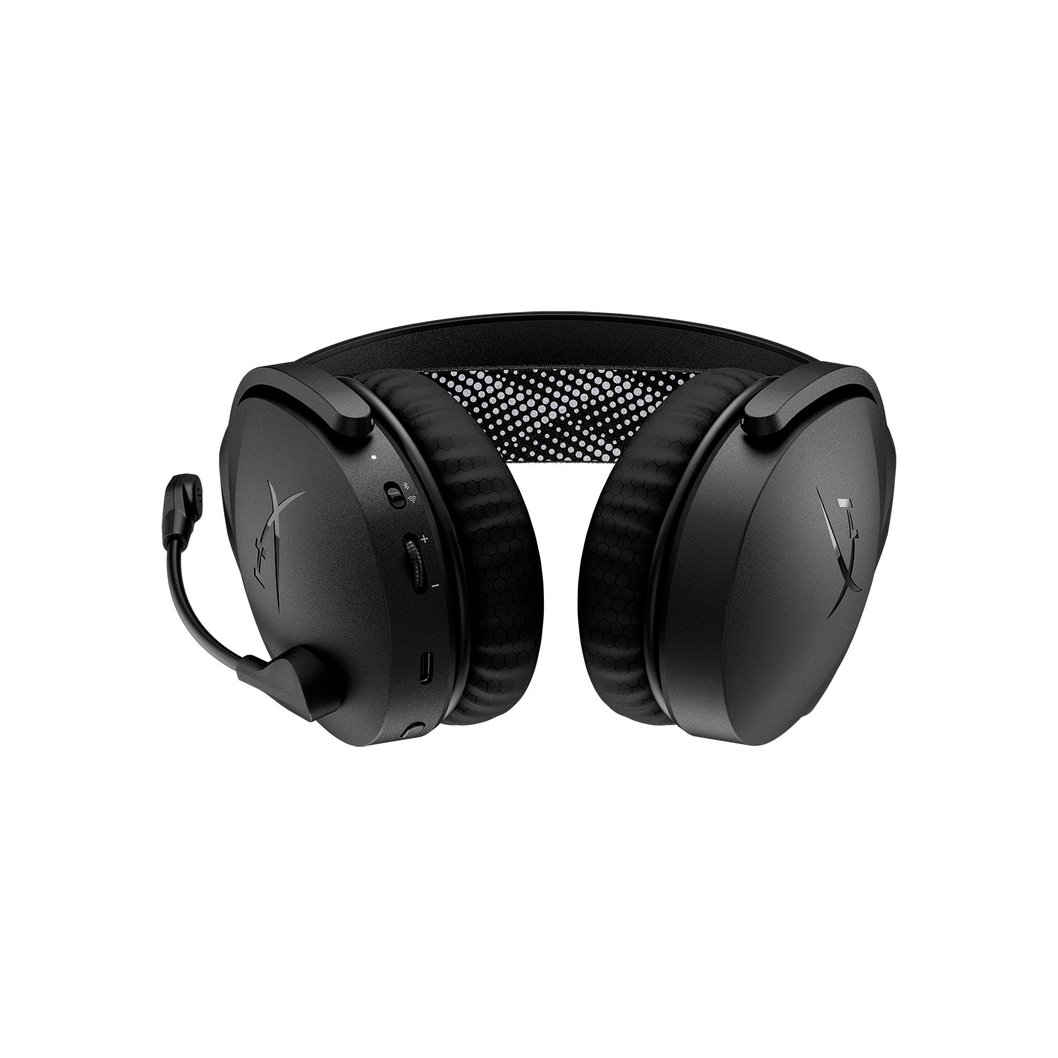 Gadget Headset HyperX Cloud Jet Wireless Gaming Black (AJ0T1AA)
