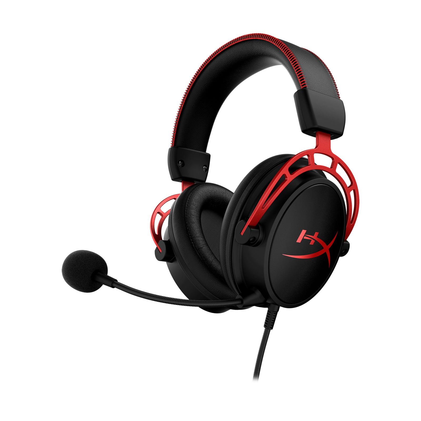 Gadget Headset HyperX Cloud Alpha Red (4P5L1AB#UUF)