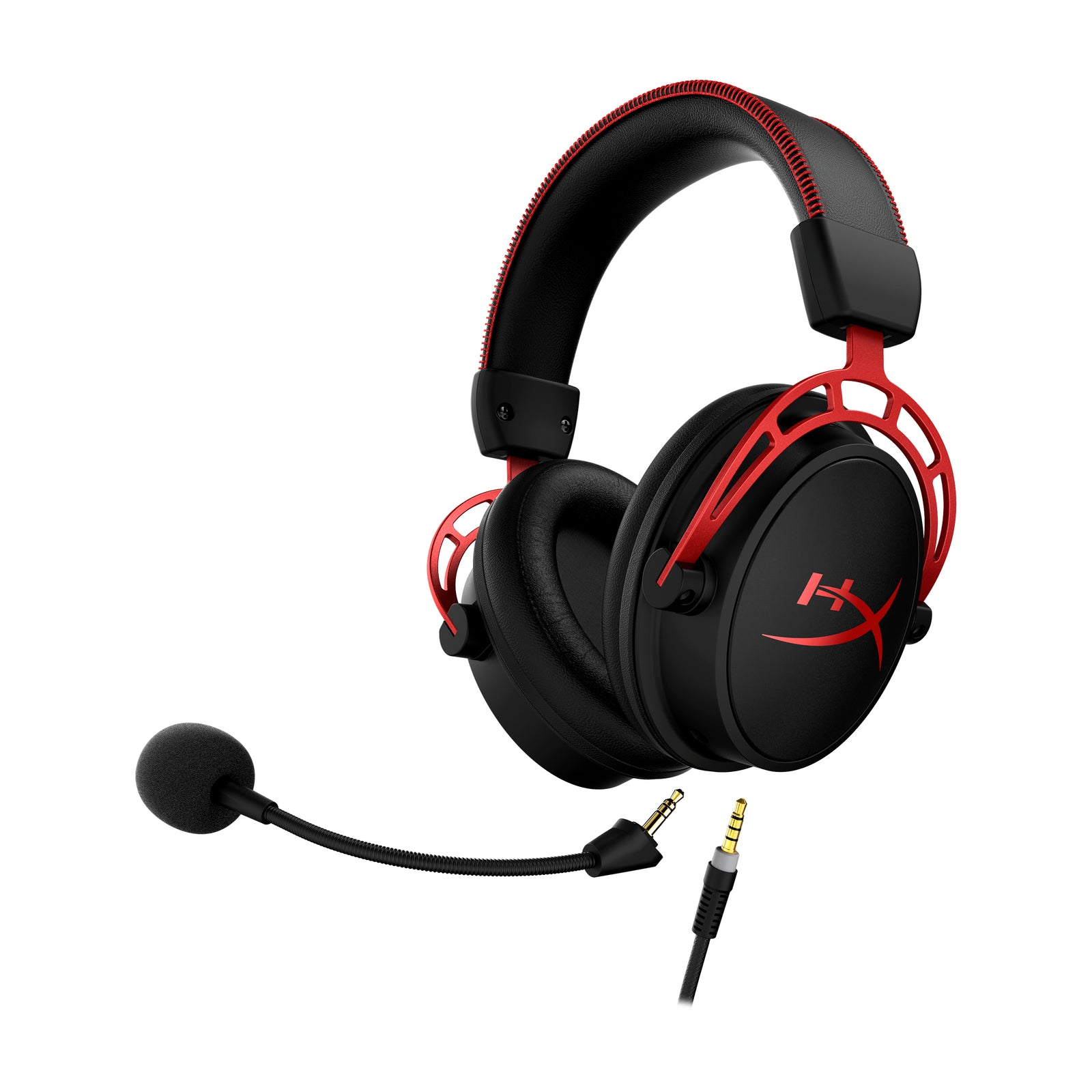Gadget Headset HyperX Cloud Alpha Red (4P5L1AB#UUF)