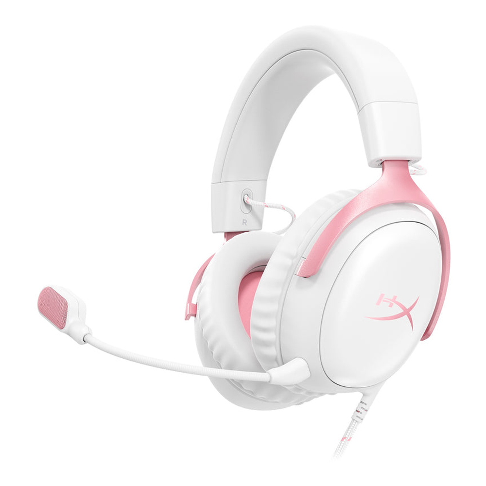 Gadget Headset HyperX Cloud III White (9W1Q4AA)