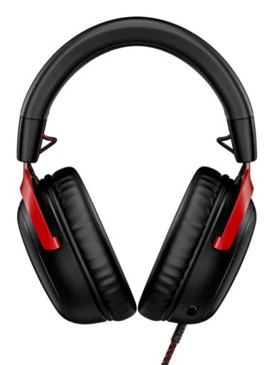 Gadget Headset HyperX Cloud III Red (727A9AA)