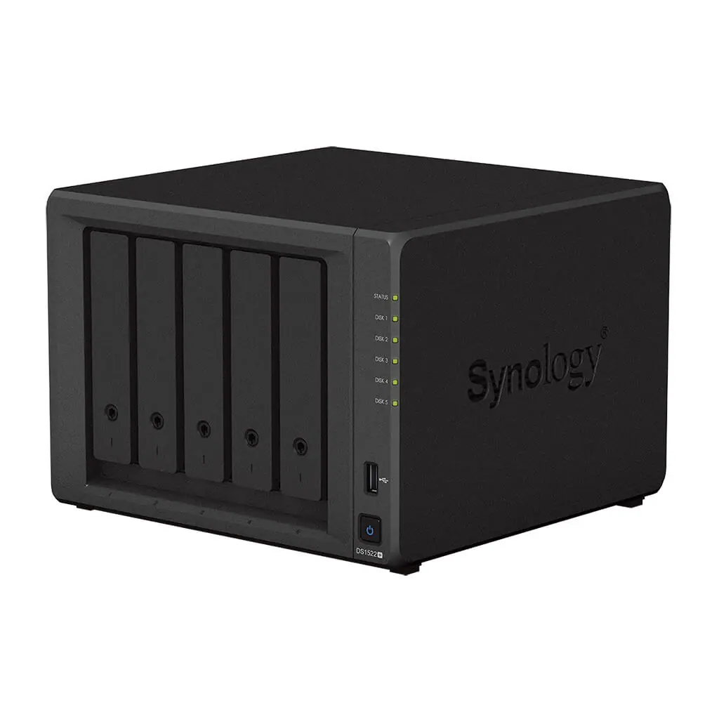 Storage NAS Synology DiskStation DS1522+ 5-BAY (SNG-DS1522PLUS)