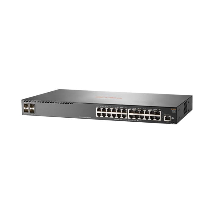 Network Switch Aruba 2930F 24G 4SFP (JL259A)