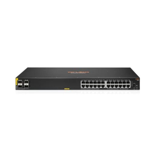 Network Switch Aruba 6100 24G Class4 PoE 4SFP+ 370W (JL677A)