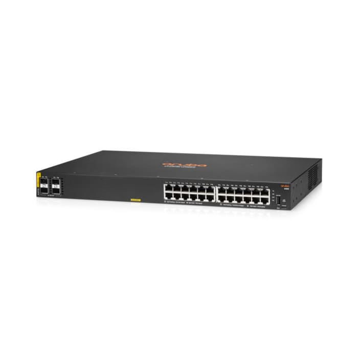 Network Switch Aruba 6100 24G Class4 PoE 4SFP+ 370W (JL677A)