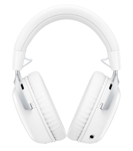 Gadget Headset HyperX Cloud III S WIRELESS White (AX6G1AA)
