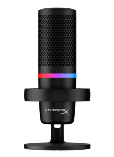 Gadget Microphone HyperX Duocast RGB Black (4P5E2AA)