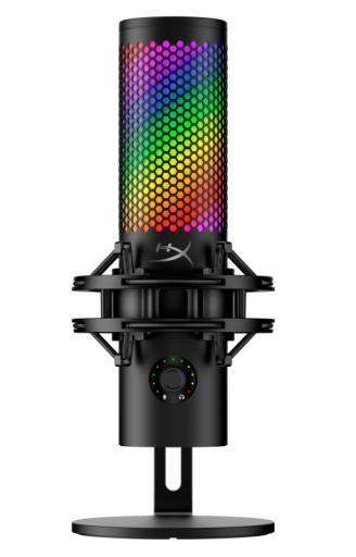Gadget Microphone HyperX Quadcast 2 S Black (9A273AA)