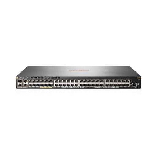 Network Switch Aruba 2930F 48G PoE+ 4SFP+ (HPE-JL256A)