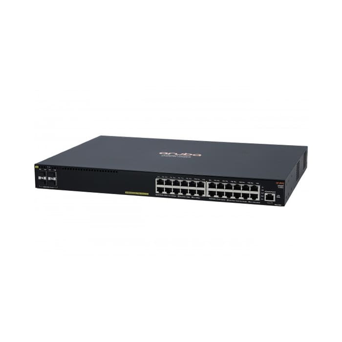 Network Switch Aruba 2930F 24G PoE+ 4SFP+ (HPE-JL255A)