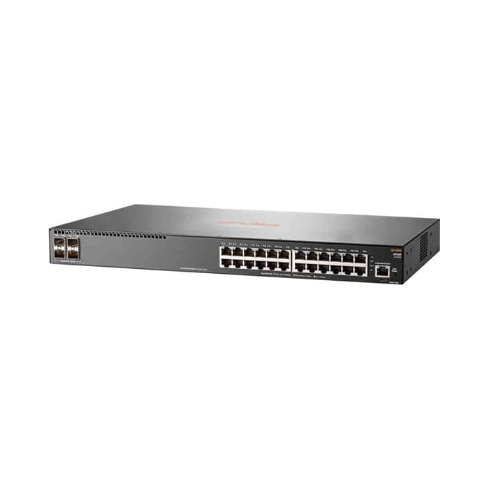 Network Switch Aruba 2930F 24G 4SFP+ (HPE-JL253A)