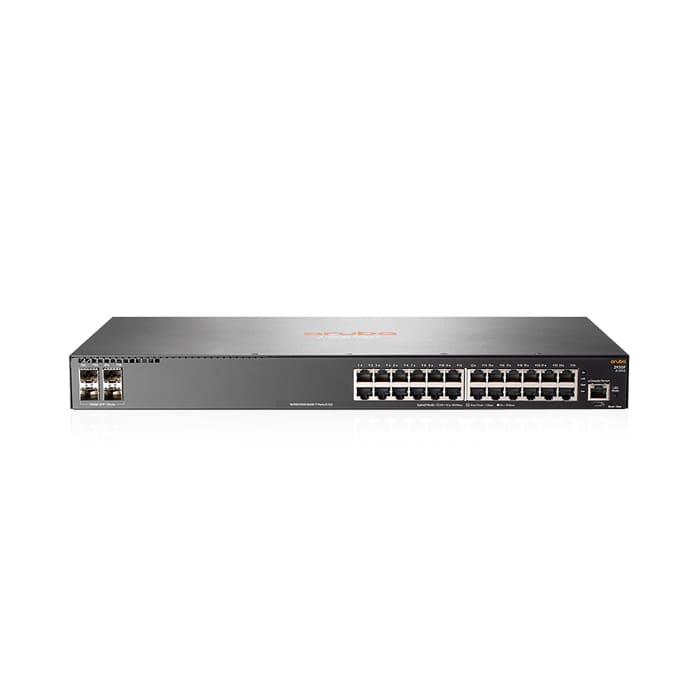 Network Switch Aruba 2930F 24G 4SFP+ (HPE-JL253A)