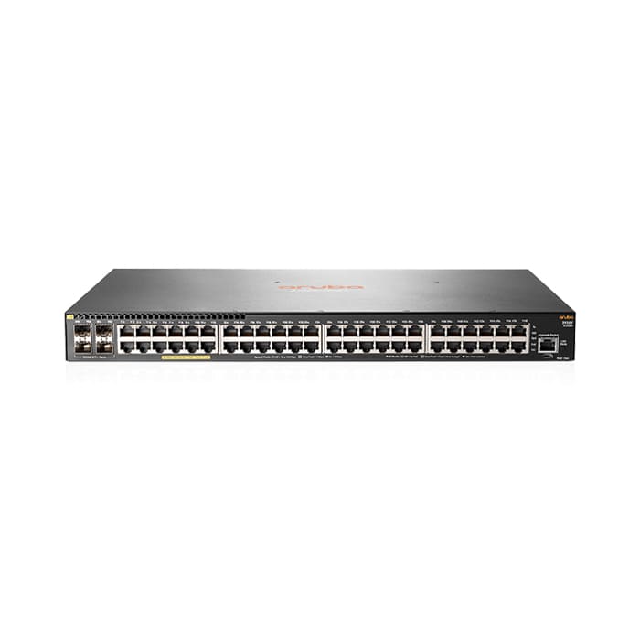 Network Switch Aruba 2930F 48G PoE+ 4SFP (HPE-JL262A)