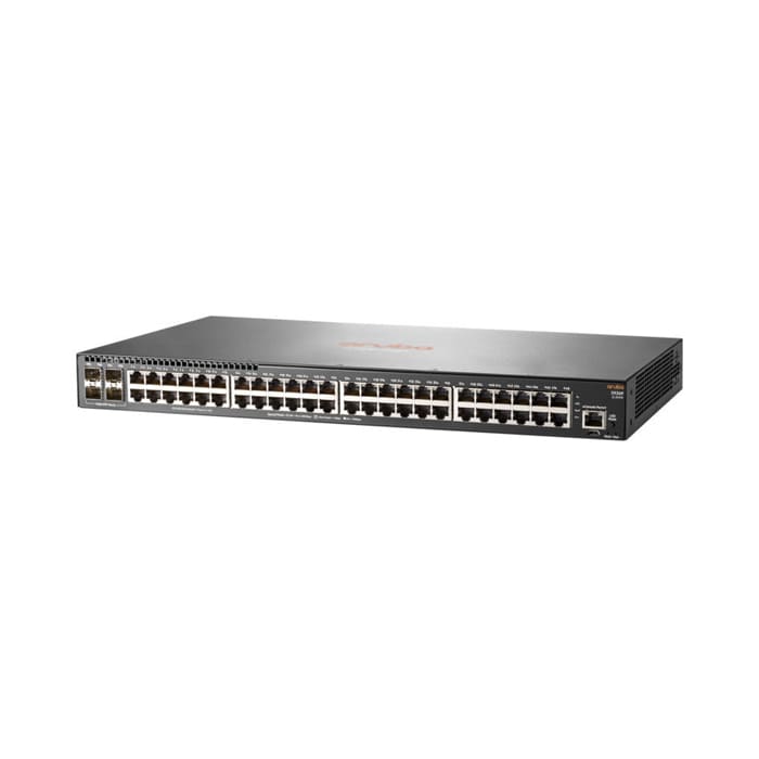 Network Switch Aruba 2930F 24G PoE+ 4SFP (HPE-JL261A)