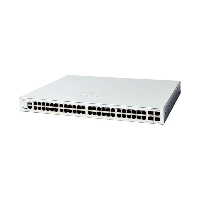 Network Switch Cisco Catalyst 1300 48-port (C1300-48P-4G)
