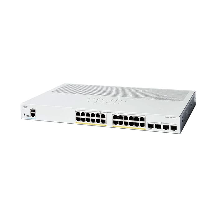 Network Switch Cisco Catalyst 1300 24-port (C1300-24P-4G)