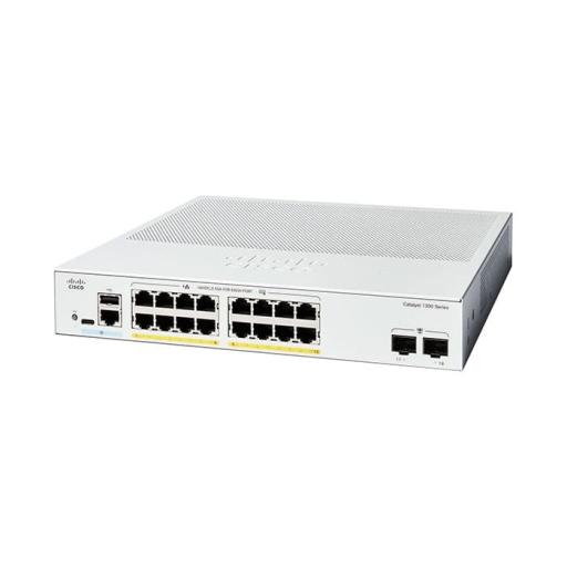 Network Switch Cisco Catalyst 1300 16-port (C1300-16P-2G)