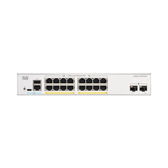 Network Switch Cisco Catalyst 1300 16-port (C1300-16P-2G)