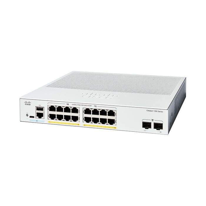 Network Switch Cisco Catalyst 1300 16-port (C1300-16P-2G)