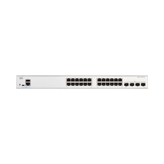 Network Switch Cisco Catalyst 1200 24-port (C1200-24T-4G)