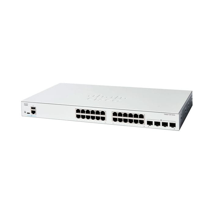 Network Switch Cisco Catalyst 1200 24-port (C1200-24T-4G)