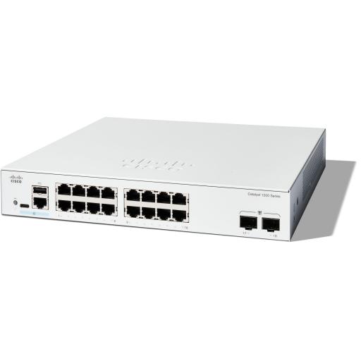 Network Switch Cisco Catalyst 1200 16-port (C1200-16T-4G)