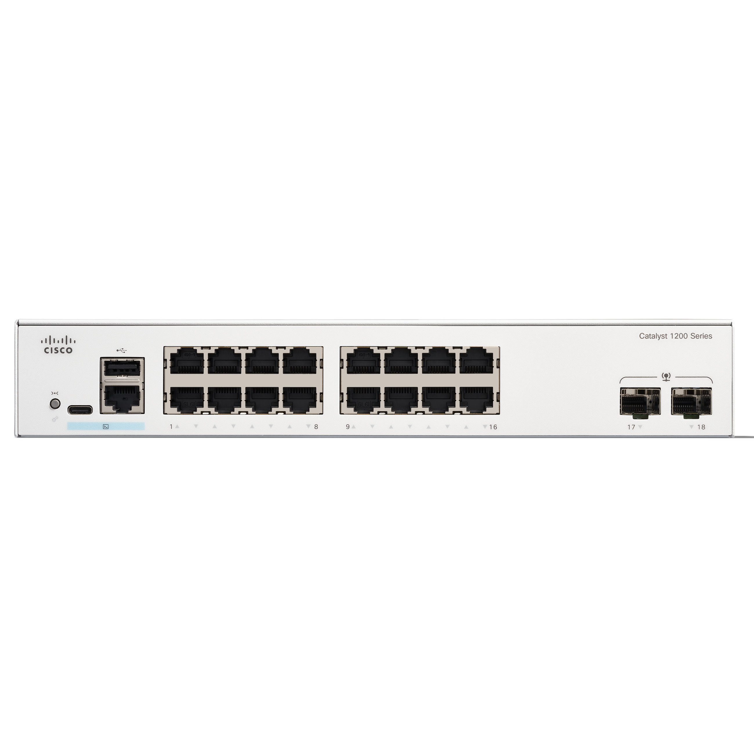 Network Switch Cisco Catalyst 1200 16-port (C1200-16T-4G)
