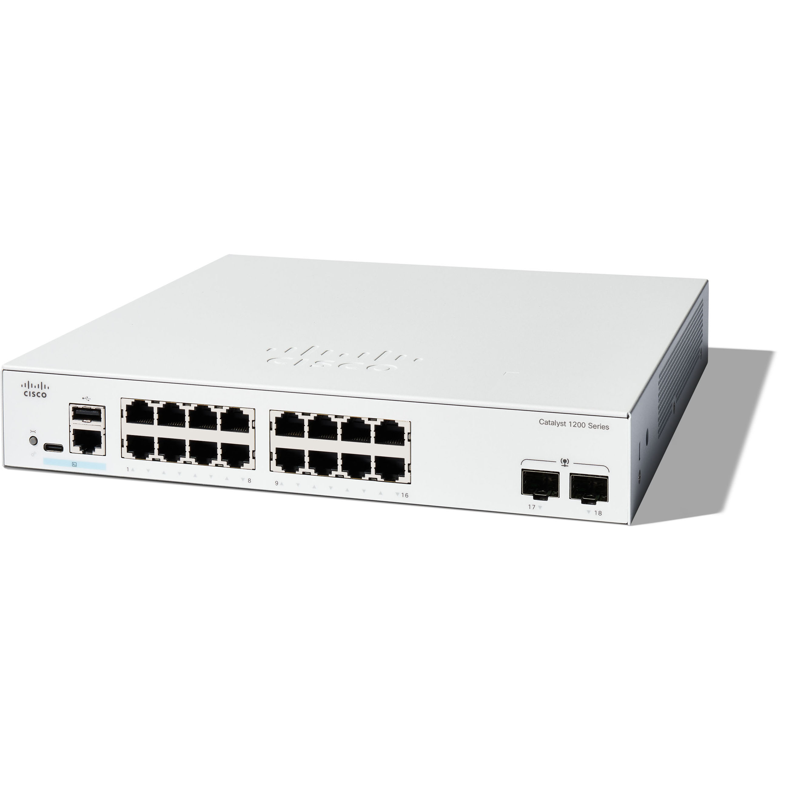Network Switch Cisco Catalyst 1200 16-port (C1200-16T-4G)