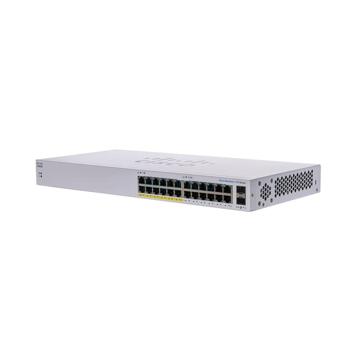 Network Switch Cisco Business 110 Series 24G (CBS110-24PP-EU)