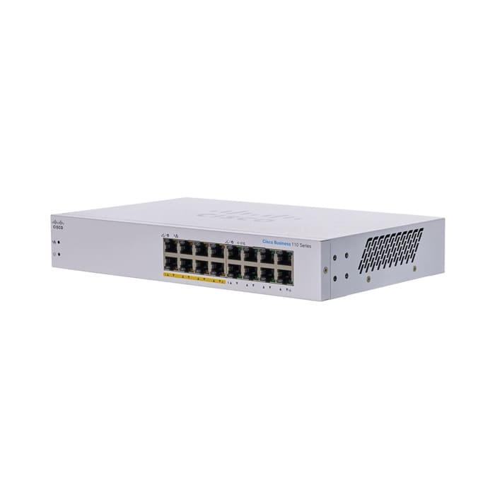Network Switch Cisco Business 110 Series 16G (CBS110-16PP-EU)