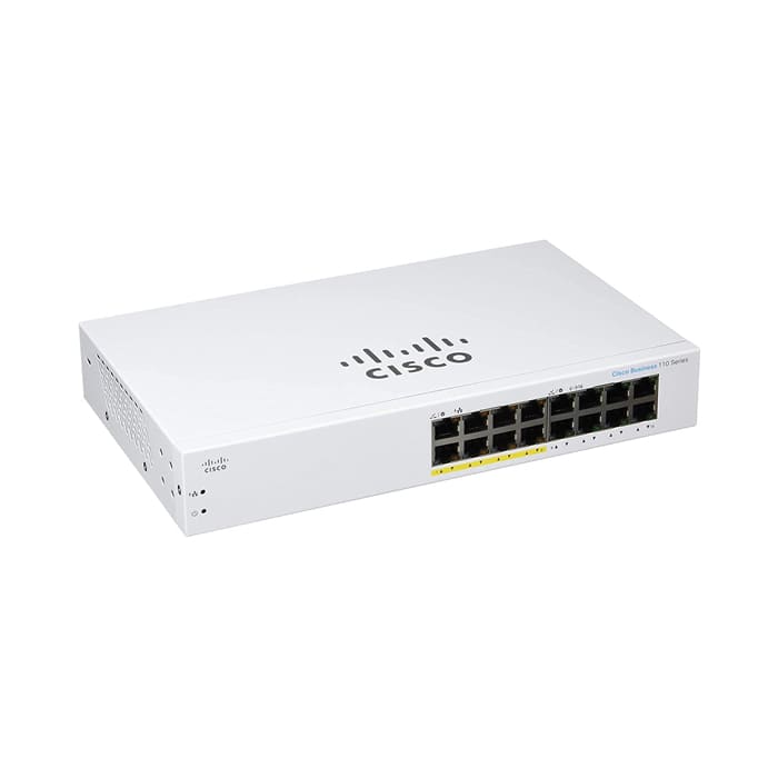 Network Switch Cisco Business 110 Series 16G (CBS110-16PP-EU)