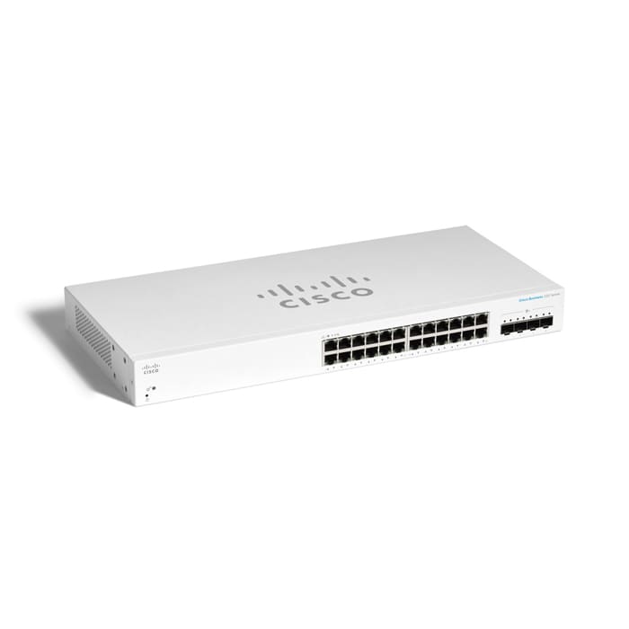 Network Switch Cisco Business 220 Series 24G (CBS220-24T-4X-EU)
