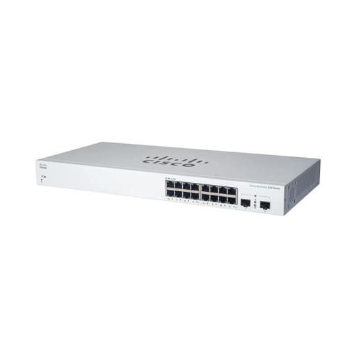 Network Switch Cisco Business 220 Series 16G (CBS220-16T-2G-EU)