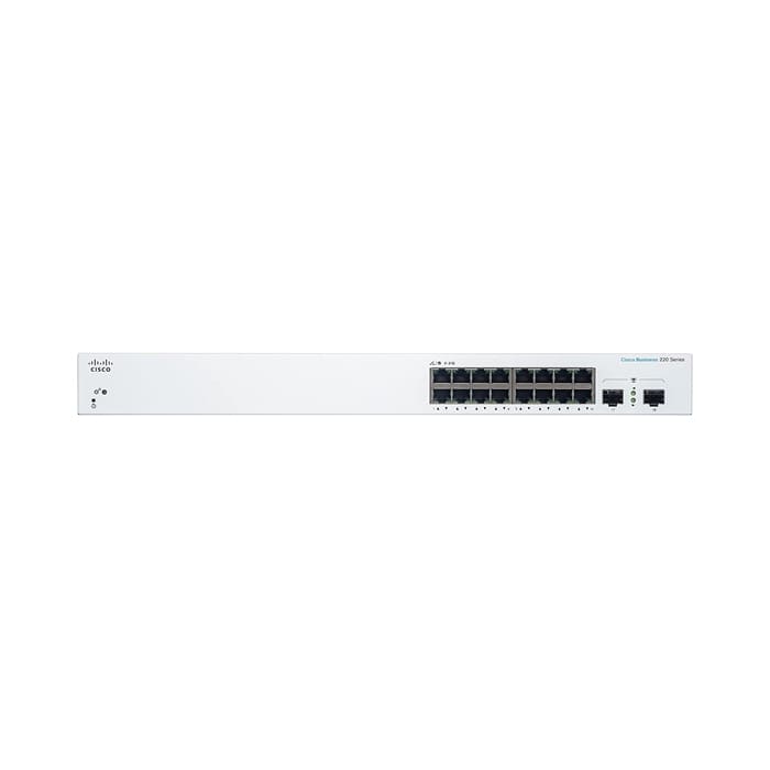 Network Switch Cisco Business 220 Series 16G (CBS220-16T-2G-EU)