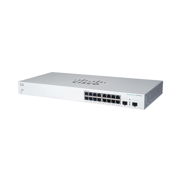 Network Switch Cisco Business 220 Series 16G (CBS220-16T-2G-EU)
