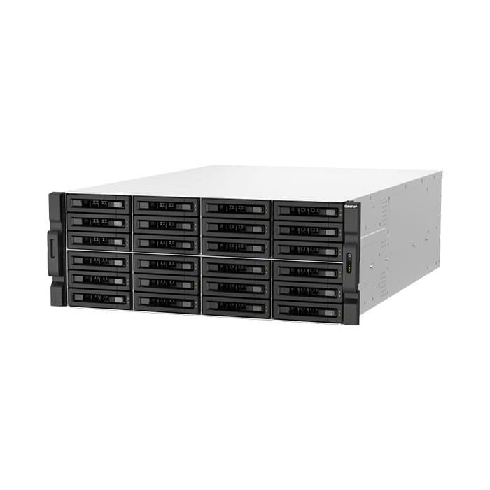 Storage NAS QNAP 8-Cores 30-Bay 64GB (QNP-TS-h3087XU-RP-E2378-64G)