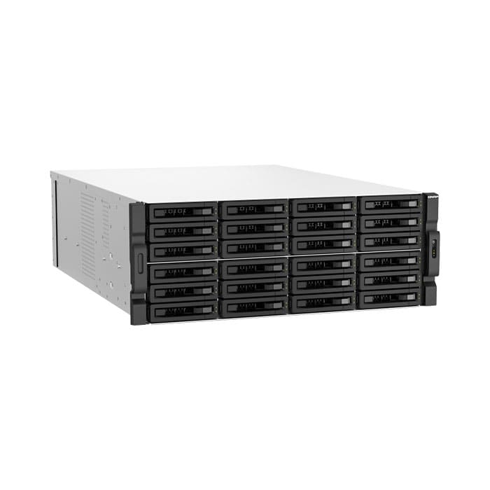 Storage NAS QNAP 6-Cores 22-Bay 32GB (QNP-TS-h3087XU-RP-E2378-64G)