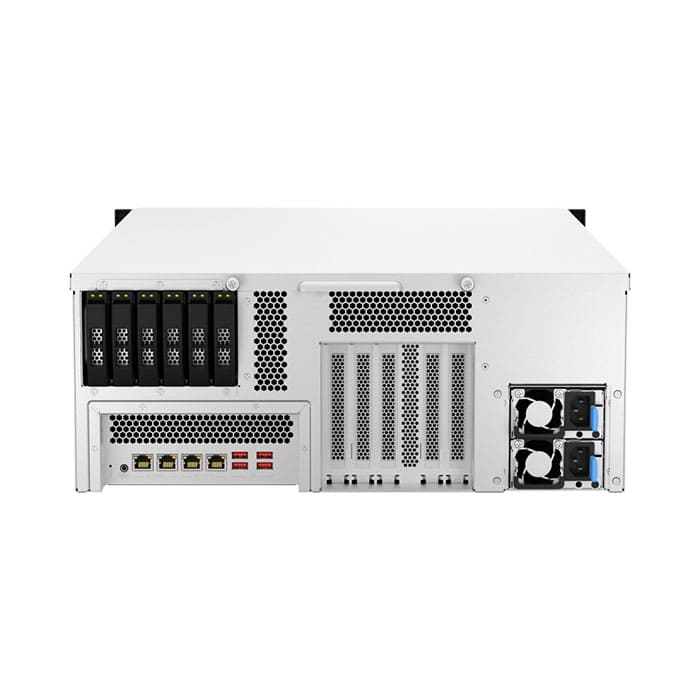 Storage NAS QNAP 6-Cores 22-Bay 32GB (QNP-TS-h3087XU-RP-E2378-64G)
