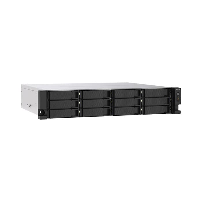 Storage NAS QNAP 4-Cores 12-Bay 8GB (QNP-TS-1273AURP-8G)