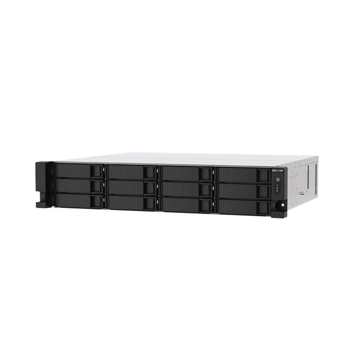Storage NAS QNAP 4-Cores 12-Bay 8GB (QNP-TS-1273AURP-8G)