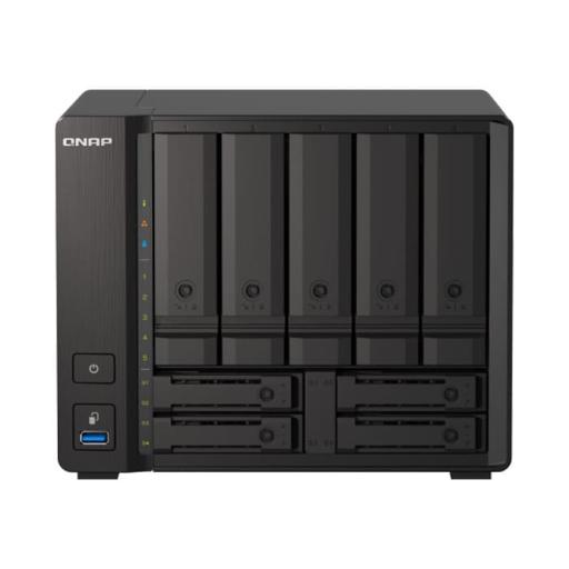 Storage NAS QNAP 4-Cores 9-Bay 8GB (QNP-TS-h973AX-8G)