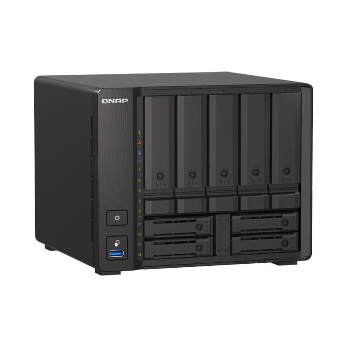 Storage NAS QNAP 4-Cores 9-Bay 8GB (QNP-TS-h973AX-8G)