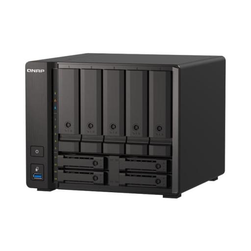 Storage NAS QNAP 4-Cores 8-Bay 8GB (QNP-TS-h973AX-8G)